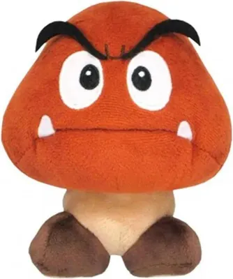 Immagine prodotto di Peluche Nintendo Goomba (14 cm)