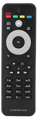 Immagine prodotto di Telecomando, controllo multifunzione per lettore Blu-Ray, grande tasto per Philips RC-2820