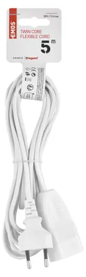 Verlängerungskabel – 5m, weiss