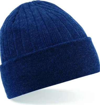 Produktbild von Beechfield - Mütze für Herren/Damen Uni PC5696 (Einheitsgröße) (Dunkelblau)