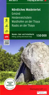 Obrázok produktu pre Severní Waldviertel a 1:50 000 / turistická a cykloturistická mapa