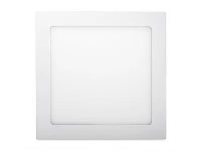 Obrázok produktu pre LED Solution Biely zapustený LED panel štvorcový 225 x 225 mm 18W Premium Farba svetla: Denné biele svetlo 716