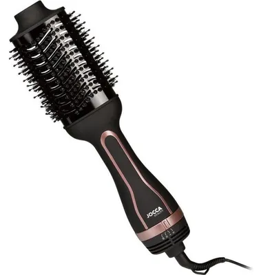 Produktbild von JOCCA – 4-in-1-Haartrocknerbürste | Trockner, Lockenwickler, Glätteisen und Volu
