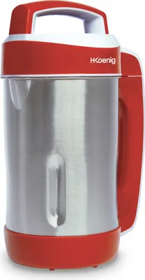 Produktbild von H.Koenig MXC18 Suppenzubereiter / Soup maker / 1,1 L Fassungsvermögen / Isotherm Behälter / 4 Programme