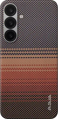 Zdjęcie produktu dla Aramidowe etui ochronne Pitaka MagEZ 6 do Samsunga Galaxy S25 Sunset