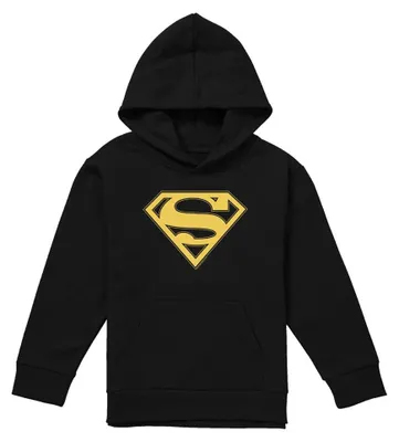 Produktbild von Superman - Kapuzenpullover für Kinder TV41060 (140-146) (Schwarz)