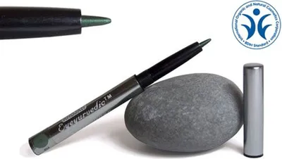 Zdjęcie produktu dla Berk AY-090-09 Kosmetyki ajurwedyjskie - Elegancki eyeliner, kolor leśnej zieleni