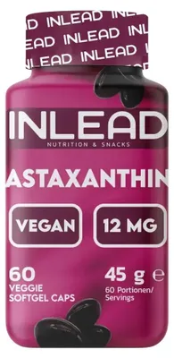Produktbild von INLEAD Astaxanthin 12mg 60 Kapseln