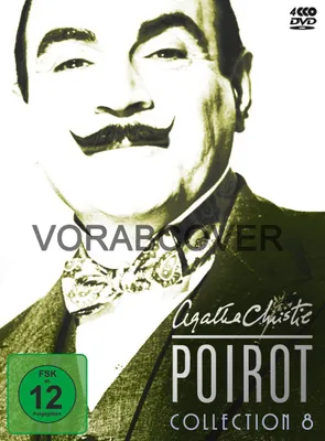 Produktbild von Agatha Christie's Hercule Poirot - Collection 8