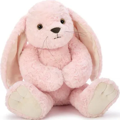 Obrázok produktu pre Azomor® Veľký plyšový zajačik s výškou 45 cm pre deti ako narodeninový darček