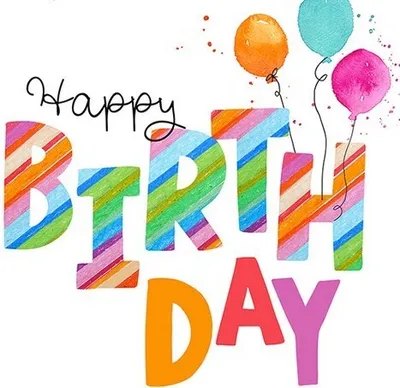 Produktbild von RP 20 Servietten Birthday - Happy Birthday an Ballons 33x33cm