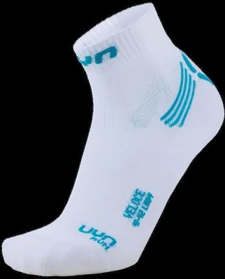 Produktbild von UYN Run Veloce Laufsocken Damen white/turquoise 35-36
