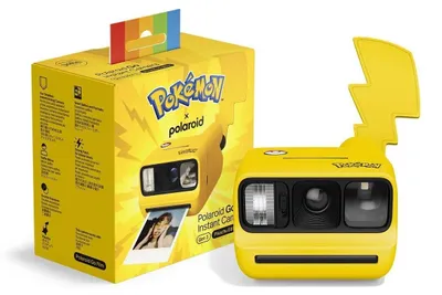 Immagine prodotto di Polaroid Go Generazione 3 Fotocamera Istantanea Gialla con Flash Integrato e Specchio per Selfie
