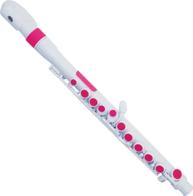Produktbild von NUVO NUJF220PK Hybrid-Blasinstrument Pink/White
