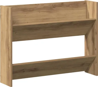 Obrázek produktu pro vidaXL Nástěnný botník Artisan dub 80x18x60 cm materiál na bázi dřeva