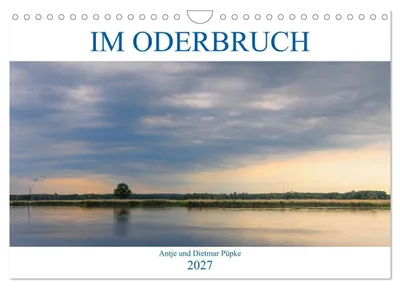Produktbild von Im Oderbruch (Wandkalender 2027 DIN A4 quer), CALVENDO Monatskalender