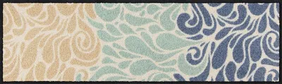 Produktbild von Salonloewe MINGLED WAVES BEACH Fußmatte Wohnmatte 30 x 100 cm