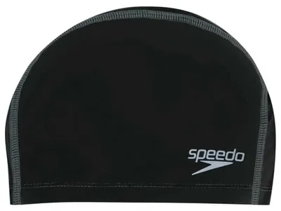 Produktbild von Speedo - "Pace" Badekappe für lange Haare IG3499 (Einheitsgröße) (Schwarz)