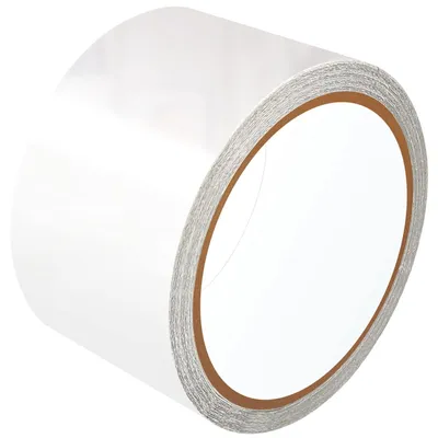 Image de Ruban adhésif de réparation de tentes, invisible, 5 cm x 5 m, très résistant, pour réparer les auvents et les bâches en PVC
