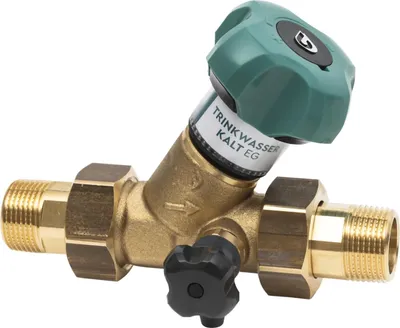 Produktbild von BWT Modul Ventil MVV 1/2" M Schrägsitzventil ÖVGW, M-Clip, HACCP*, 1 Stk.