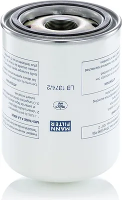 Obrázek produktu pro Olejový filtr MANN-FILTER LB 1374/2