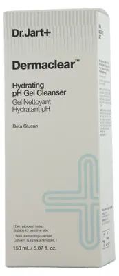 Productafbeelding van Dr. Jart+ DERMACLEAR, pH-gebalanceerde, hydraterende reinigingsgel, 150 ml