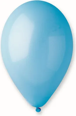 Zdjęcie produktu dla Balony pastelowe Błękitne, G120, 33 cm, 50 szt.