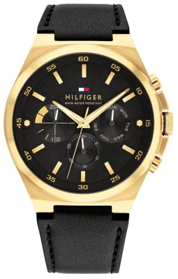 Produktbild von Zegarek męski TOMMY HILFIGER 1792086 czarny sportowy