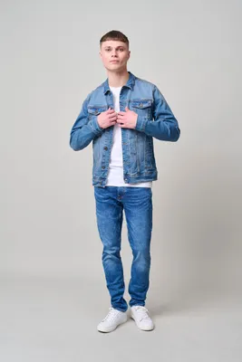 Productafbeelding van BLEND BHNARIL Bovenkleding Bovenkleding Heren Jeansjas Denim Overgangsjas