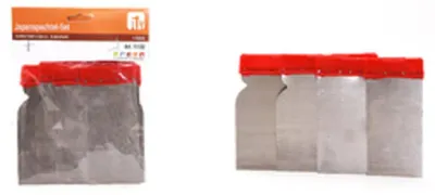 Obrázok produktu pre súprava 4 japonských špachtlí, 50/80/100/120 mm