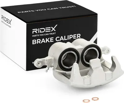 Produktbild von RIDEX Bremssattel Vorne Links Vorne für NISSAN X-TRAIL (T30) 78B0134