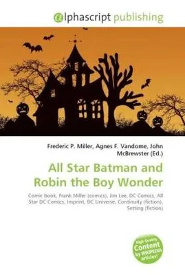 Produktbild von All Star Batman and Robin the Boy Wonder
