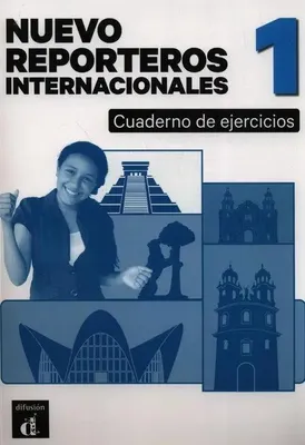 Productafbeelding van Reporteros Internacionales Nuevo 1. Werkboek. Niveau A1