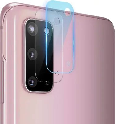 Produktbild von Samsung Galaxy S20 / S20 5G Kamera Schutzfolie Glasfolie Panzerglas Folie Panzerfolie Schutzglas 2 Stück