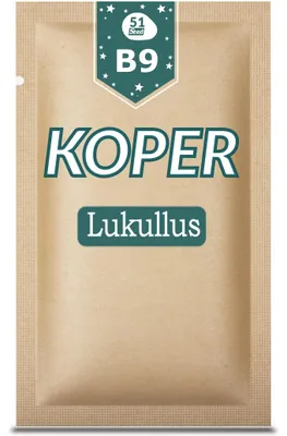 Imagen del producto de 51Seed B09 LUKULLUS: Semillas de eneldo para jardín, 5 gramos
