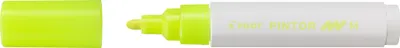 Produktbild von PILOT PINTOR Kreativmarker - Marker-Stift, Fein 1.4mm, Farbe Neongelb