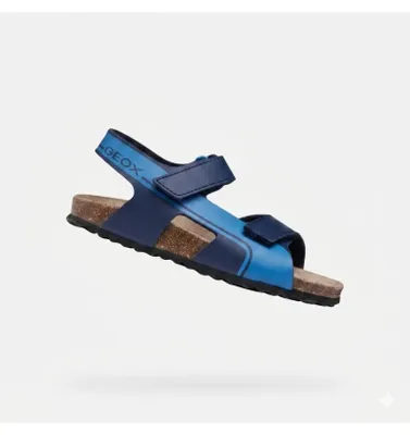 Obrázok produktu pre Chlapčenské sandále Geox Ghita 28 v modrej farbe