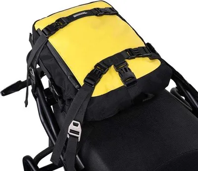 Produktbild von Famanu Motorradtasche Wasserdicht - 10/20/30 l Gelb
