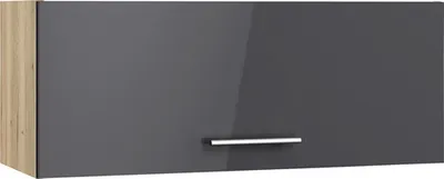 Produktbild von Optifit Klapphängeschrank Jonte984 BxTxH 90 x 34,9 x 35,2 cm anthrazit glänzend zerlegt KFJO OK935-8+