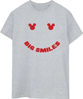 Produktbild von Disney - T-Shirt für Damen BI38408 (XXL) (Grau)