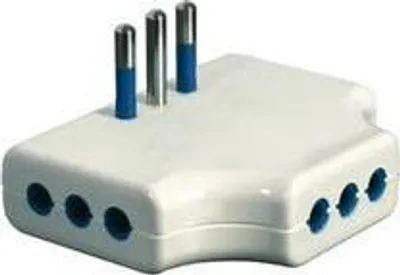 Immagine prodotto di Garanti 87250-G Adattatore per spina di rete tipo L (IT) Bianco