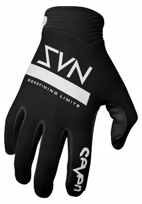 Produktbild von Seven ZERO COLD Fahrradhandschuhe Schwarz Größe XL