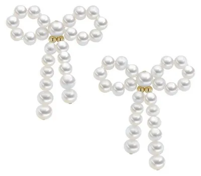 Produktbild von Luna-Pearls - 311.2123 - Ohrhänger - Damen - 585GG - Süßwasser-Zuchtperle