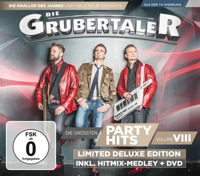 Produktbild von Die gröáten Partyhits Vol.8-