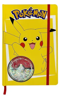 Produktbild von Pokémon Tagebuch Set Pikachu Gelbes Notizbuch