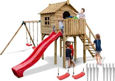 Obrázek produktu pro Dětské hřiště Cozy House Slide Swing VÝROBCE