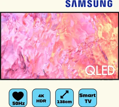 Produktbild von Samsung QE55Q60C 2023 Serie 4K-Fernseher HDR 3.840 x 2.160 Pixel 55 Zoll