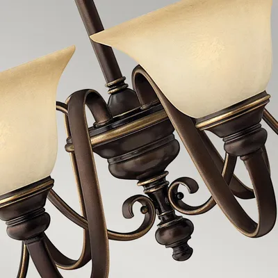 Produktbild von Elstead Cello Kronleuchter E27 6-fach Antike Bronze