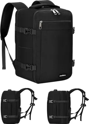 Produktbild von Reiserucksack 40x20x25 cm, 20 L, für Reisen, 15,6 Zoll Laptopfach, wasserdicht