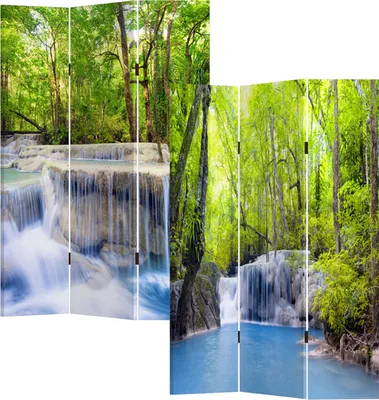 Produktbild von Paravent Wasserfall HTI-Line